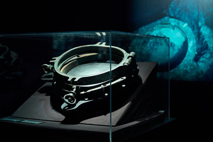 Wystawa&nbsp;&bdquo;TITANIC: The Artifact Exhibition&rdquo; do 31 lipca w Hali IASE