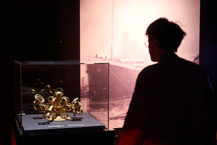 Wystawa&nbsp;&bdquo;TITANIC: The Artifact Exhibition&rdquo; do 31 lipca w Hali IASE