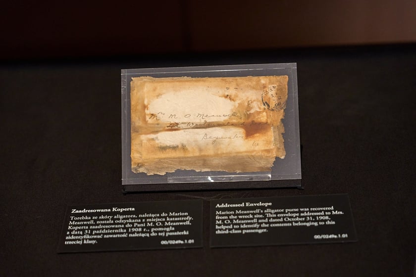 Wystawa&nbsp;&bdquo;TITANIC: The Artifact Exhibition&rdquo; do 31 lipca w Hali IASE