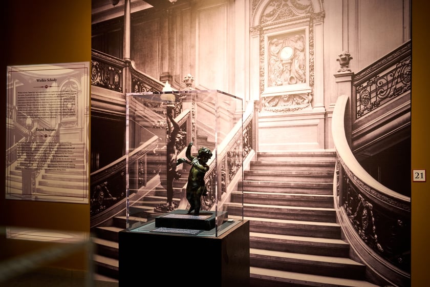 Wystawa&nbsp;&bdquo;TITANIC: The Artifact Exhibition&rdquo; do 31 lipca w Hali IASE