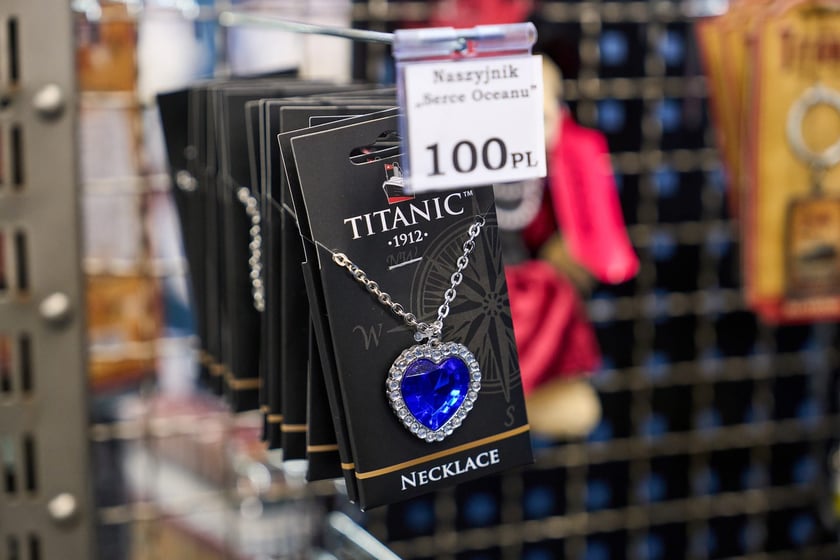 Wystawa&nbsp;&bdquo;TITANIC: The Artifact Exhibition&rdquo; do 31 lipca w Hali IASE &ndash; oferta sklepiku z pamiątkami&nbsp;