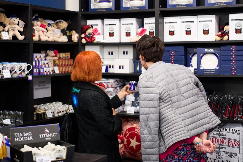 Wystawa&nbsp;&bdquo;TITANIC: The Artifact Exhibition&rdquo; do 31 lipca w Hali IASE &ndash; oferta sklepiku z pamiątkami&nbsp;