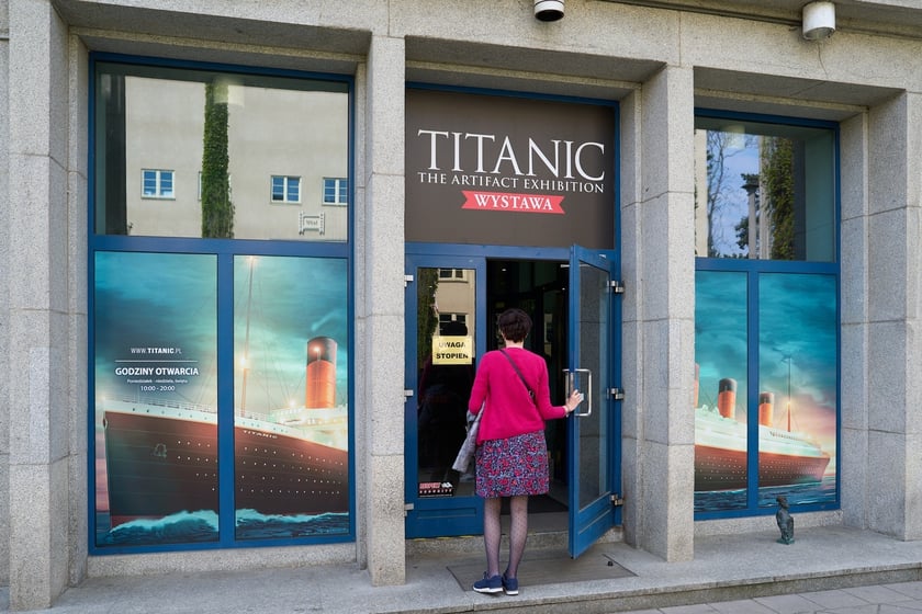 Wystawa&nbsp;&bdquo;TITANIC: The Artifact Exhibition&rdquo; do 31 lipca w Hali IASE