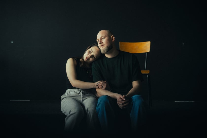 Teatr KAMBAK - próby do nowego spektaklu i remont nowej sceny