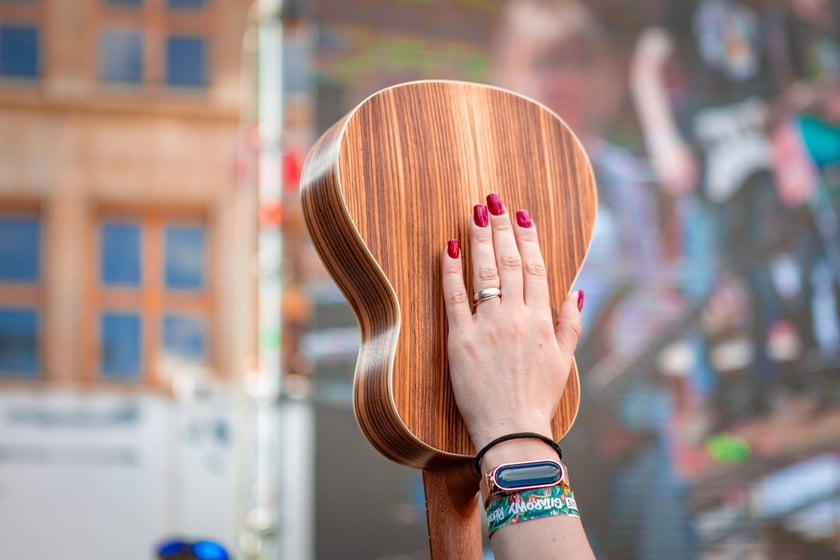 Gitarowy Rekord Świata 2025 na wrocławskim rynku