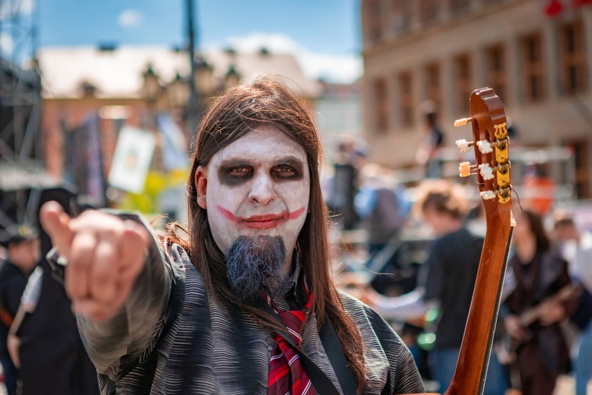 Gitarowy Rekord Świata 2025 na wrocławskim rynku