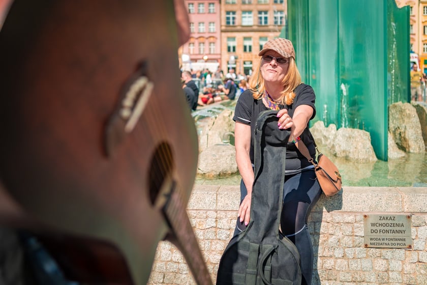 Gitarowy Rekord Świata 2025 na wrocławskim rynku