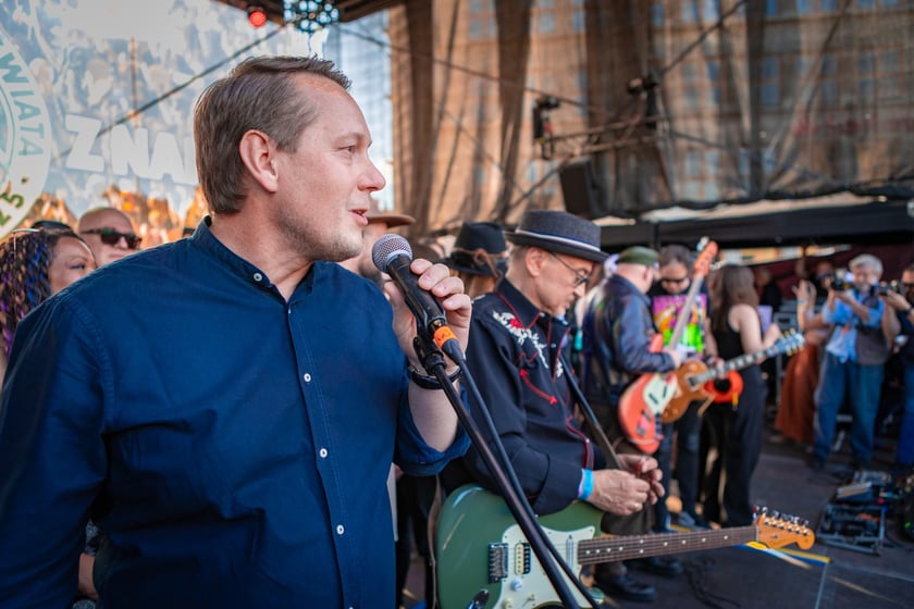 Gitarowy Rekord Świata 2025 na wrocławskim rynku