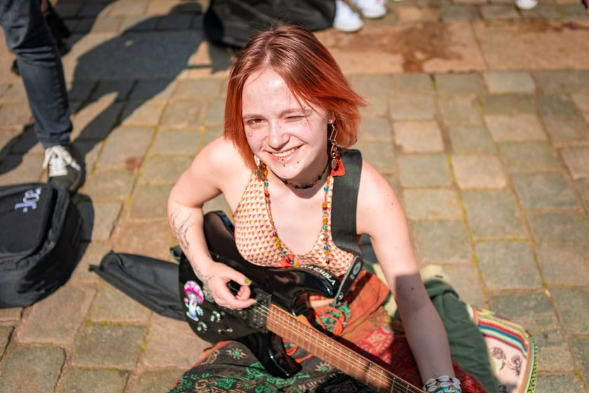 Gitarowy Rekord Świata 2025 na wrocławskim rynku