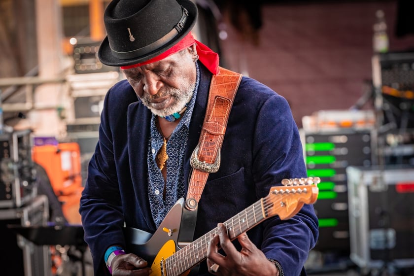 Al Anderson na Gitarowym Rekordzie Świata 2025