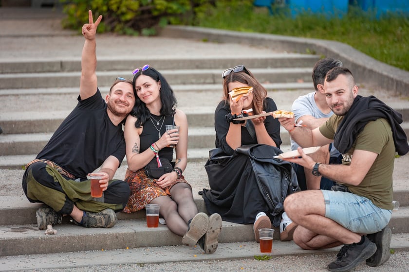 Pierwszy dzień 3-Maj&oacute;wki w Hali Stulecia i na Pergoli