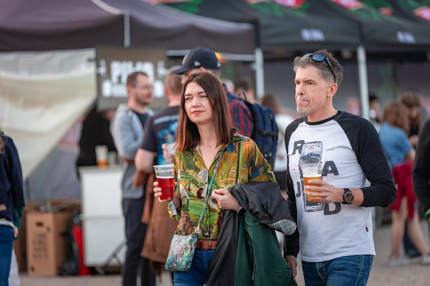 Pierwszy dzień 3-Maj&oacute;wki w Hali Stulecia i na Pergoli