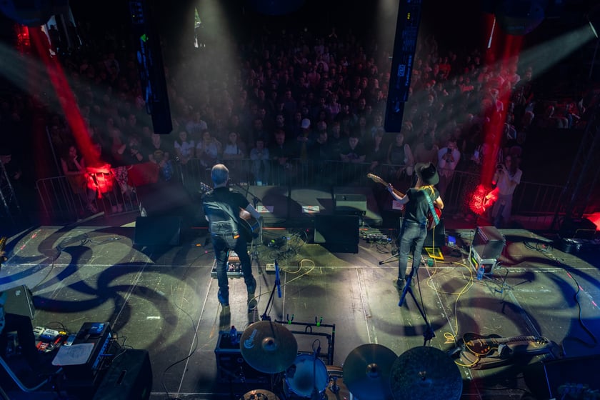 Pierwszy dzień 3-Maj&oacute;wki w Hali Stulecia i na Pergoli