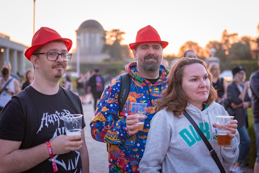 Pierwszy dzień 3-Maj&oacute;wki w Hali Stulecia i na Pergoli