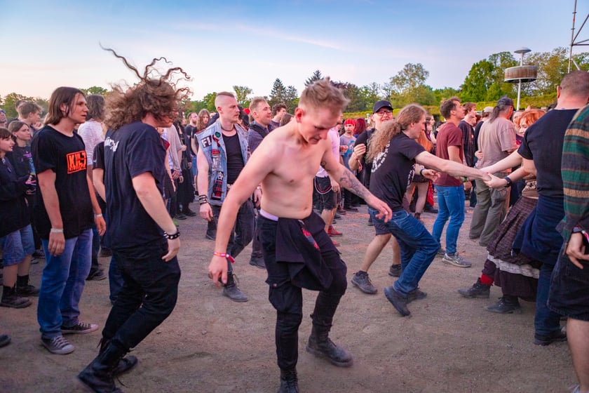 Pierwszy dzień 3-Maj&oacute;wki w Hali Stulecia i na Pergoli