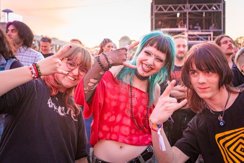 Pierwszy dzień 3-Maj&oacute;wki w Hali Stulecia i na Pergoli