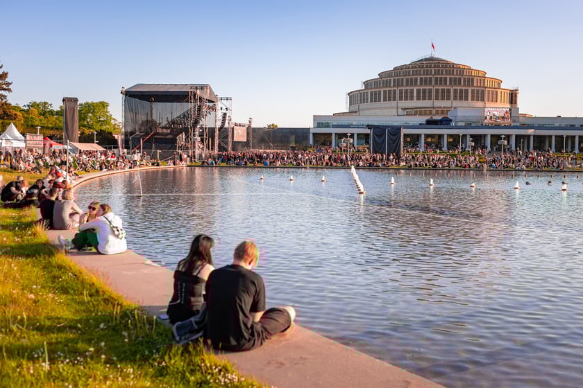 Pierwszy dzień 3-Maj&oacute;wki w Hali Stulecia i na Pergoli