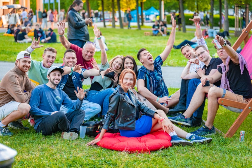 Pierwszy dzień 3-Maj&oacute;wki w Hali Stulecia i na Pergoli