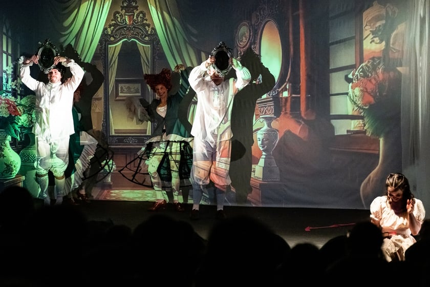 Otwarcie Teatru KAMBAK i próba generalna spektaklu Piękna i Bestia