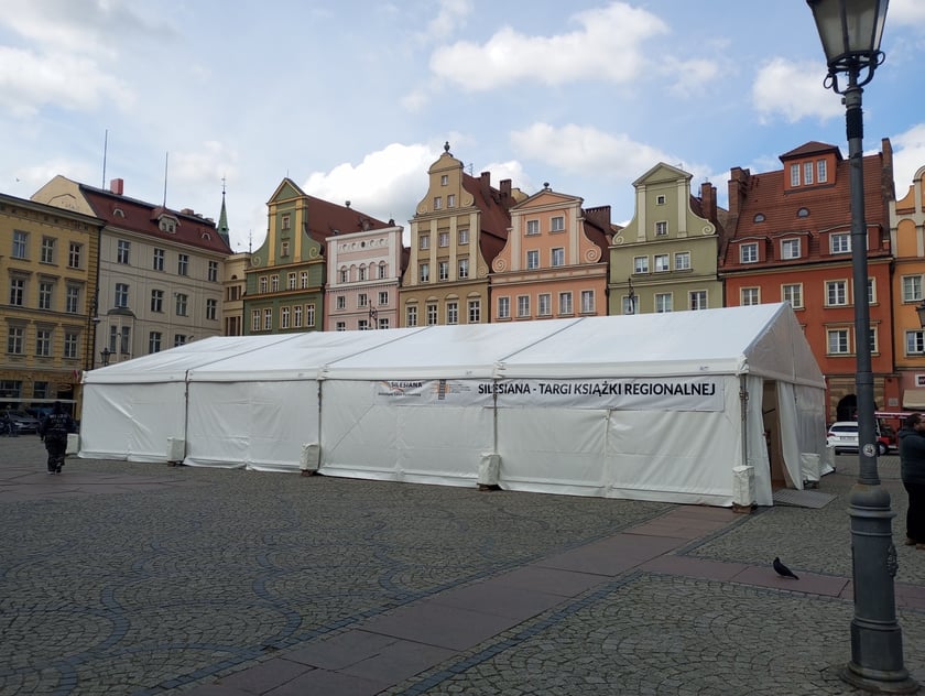 Targi Książki Silesiana 2025 na placu Solnym