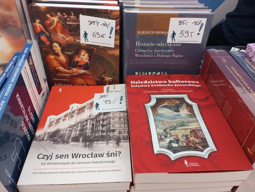 Targi Książki Silesiana 2025 na placu Solnym