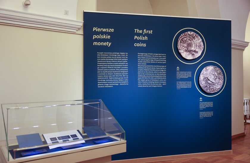 Wystawa pierwszych monet Piast&oacute;w w Muzeum Książąt Lubomirskich