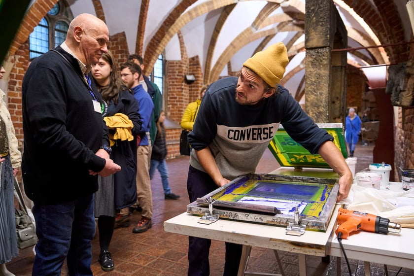 Noc Muze&oacute;w 2025 w Muzeum Architektury we Wrocławiu