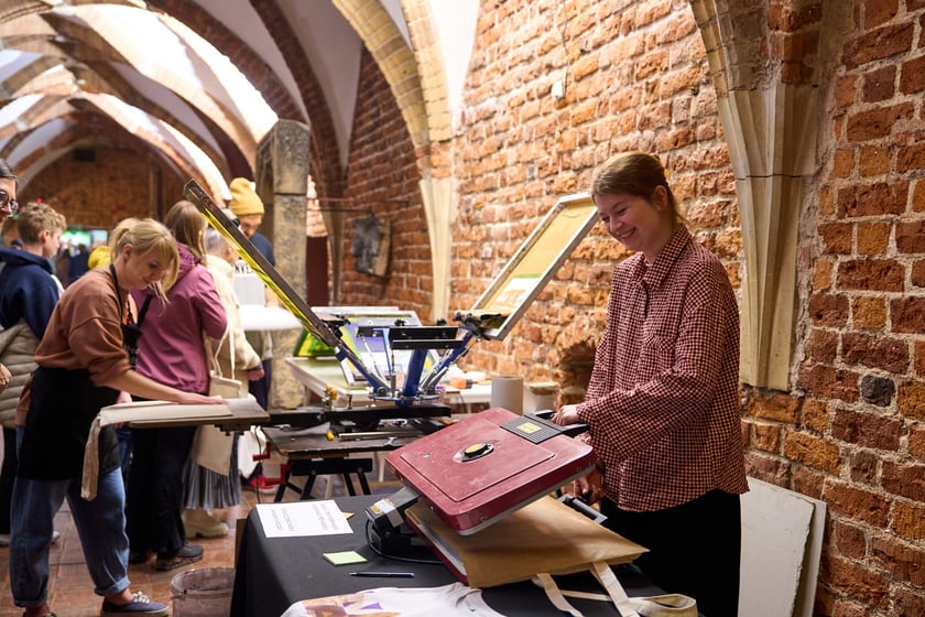 Noc Muze&oacute;w 2025 w Muzeum Architektury we Wrocławiu
