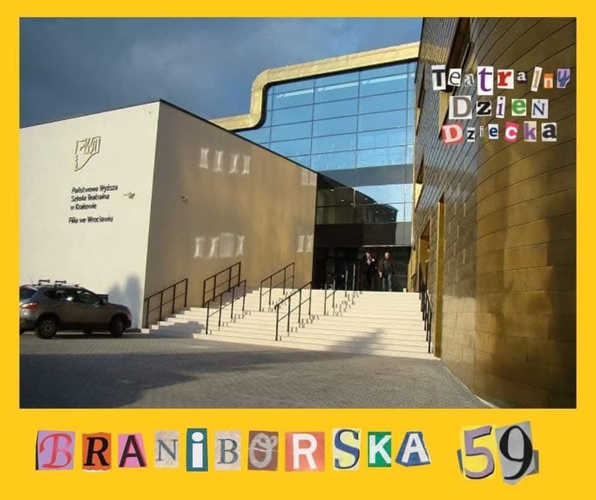 Sceny podw&oacute;rkowe Teatralnego Dnia Dziecka
