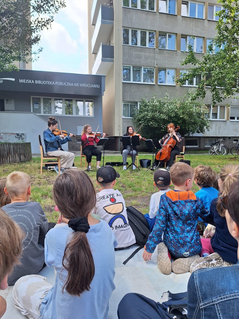 Koncert Wroclavia Quartet