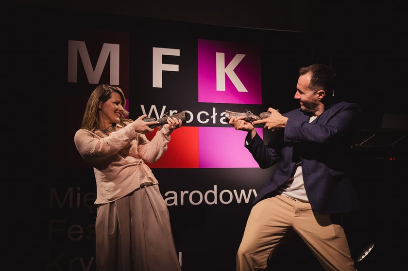 Weronika Mathia i Maciej Rozen