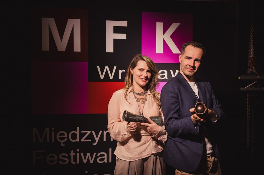 Weronika Mathia i Maciej Rozen