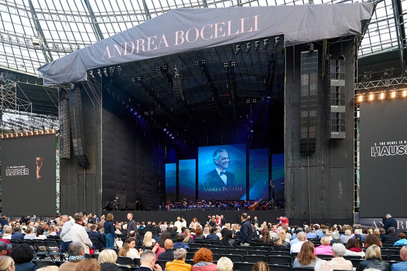 Koncert Andrei Bocellego we Wrocławiu
