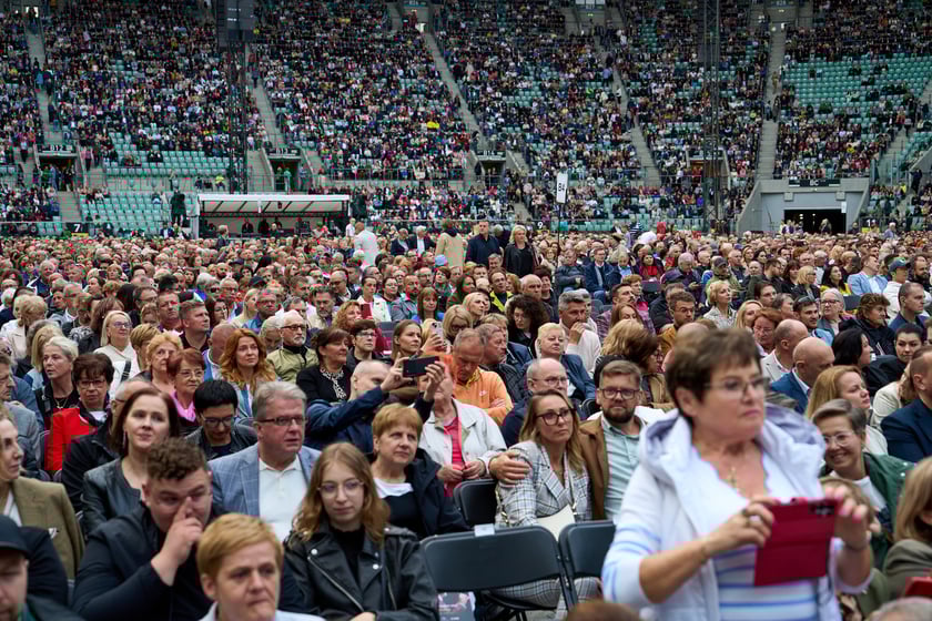Koncert Andrei Bocellego we Wrocławiu