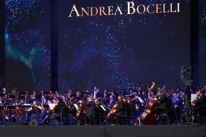 Koncert Andrei Bocellego we Wrocławiu