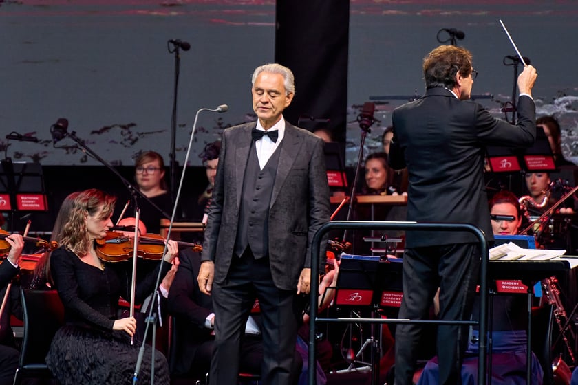 Koncert Andrei Bocellego we Wrocławiu