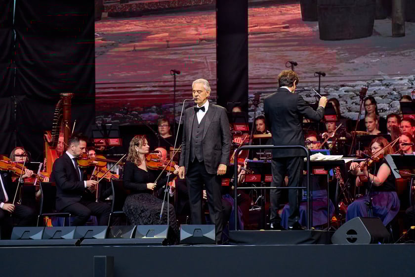 Koncert Andrei Bocellego we Wrocławiu