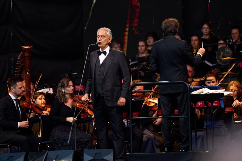 Koncert Andrei Bocellego we Wrocławiu