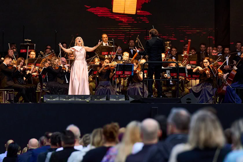 Koncert Andrei Bocellego we Wrocławiu