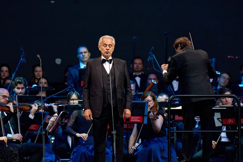 Koncert Andrei Bocellego we Wrocławiu