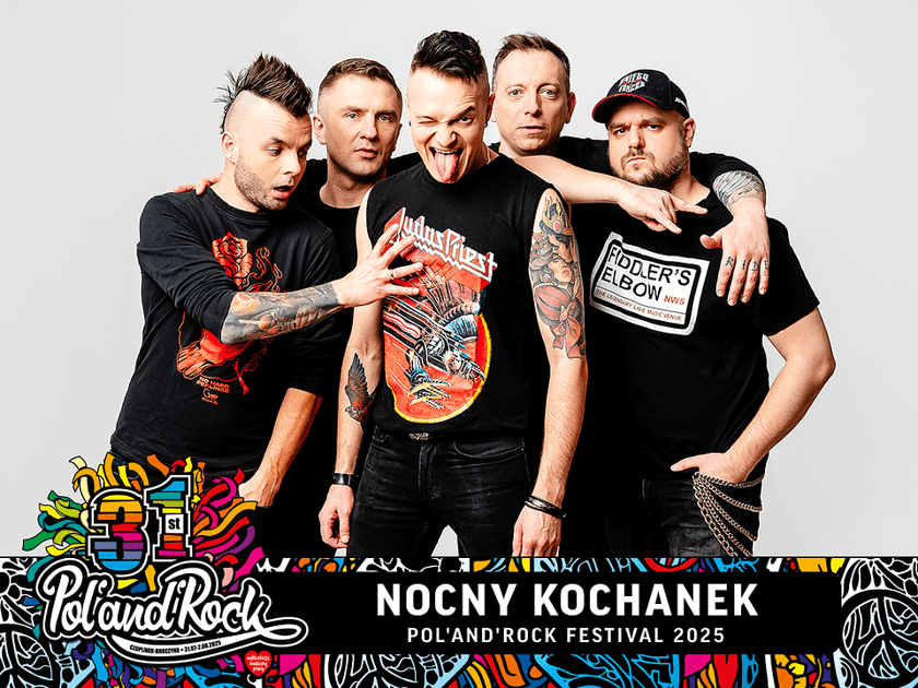 Pol'and'Rock 2025. Kto zagra Dużej Scenie?