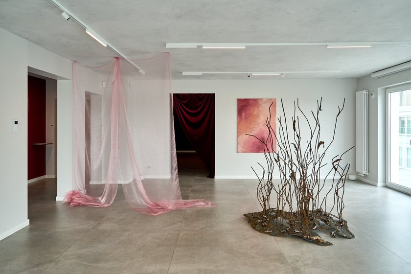 Wystawa Anny Marii Zuzeli w Krupa Gallery do 12 lipca