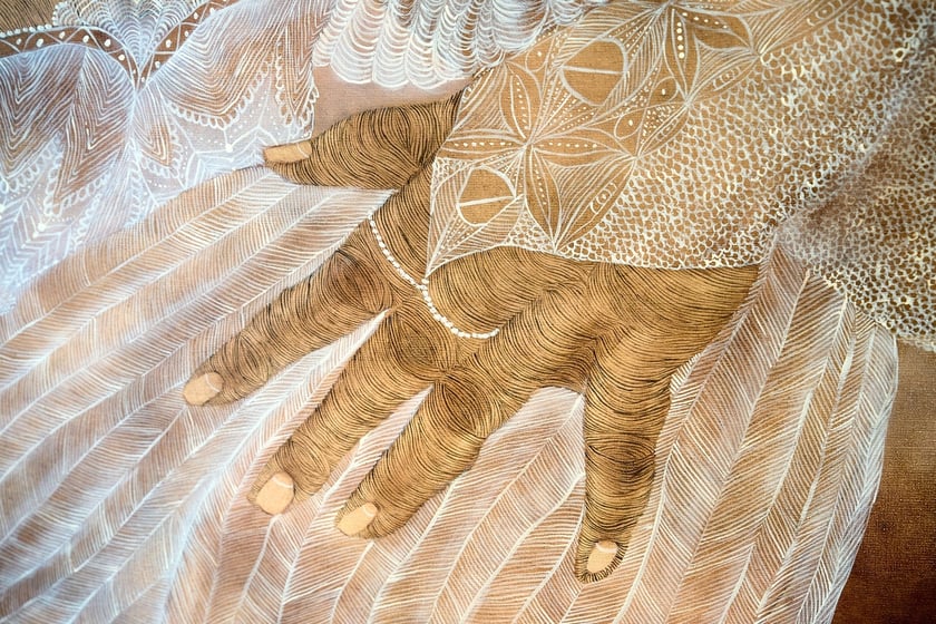 Wystawa Anny Marii Zuzeli w Krupa Gallery do 12 lipca