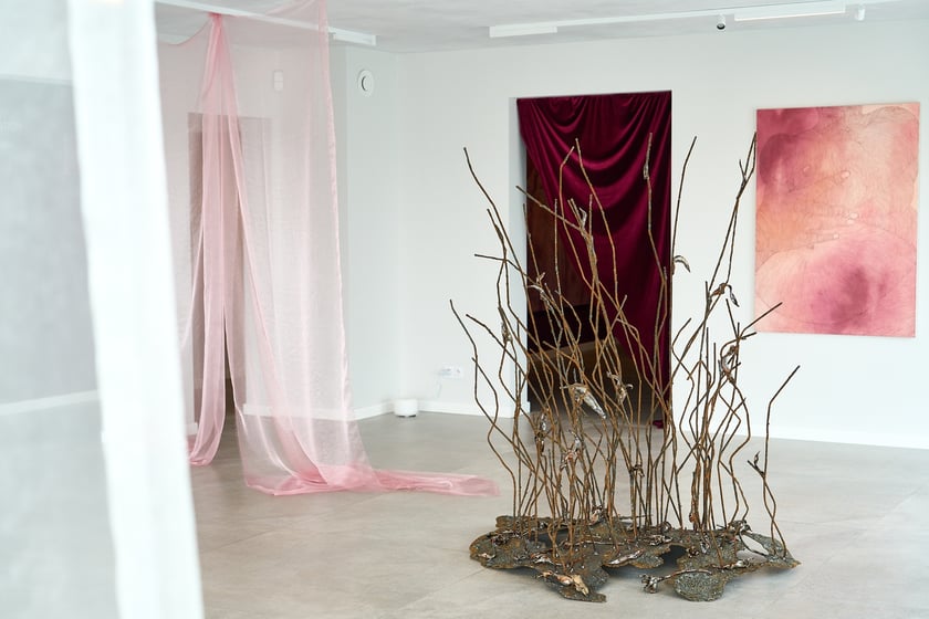 Wystawa Anny Marii Zuzeli w Krupa Gallery do 12 lipca