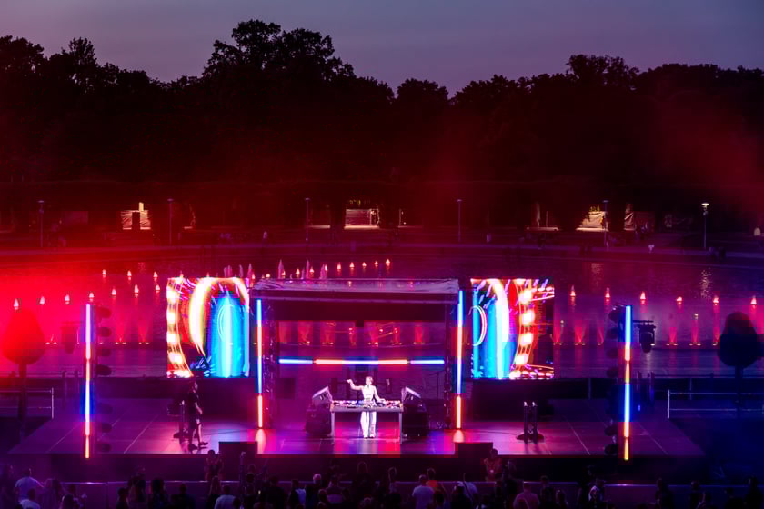 Carl Cox, koncert na Pergoli. Wrocław, 13.06.2025