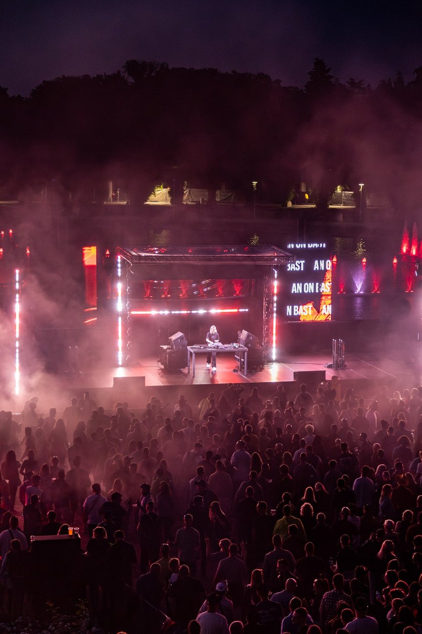 Carl Cox, koncert na Pergoli. Wrocław, 13.06.2025