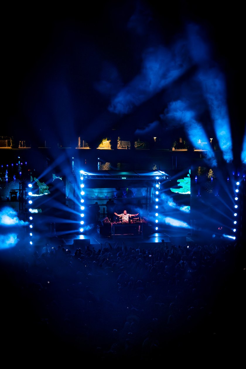 Carl Cox, koncert na Pergoli. Wrocław, 13.06.2025