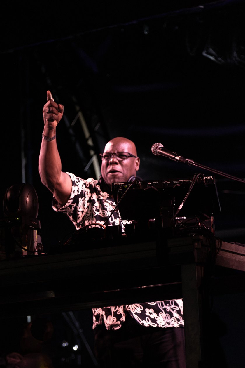 Carl Cox, koncert na Pergoli. Wrocław, 13.06.2025