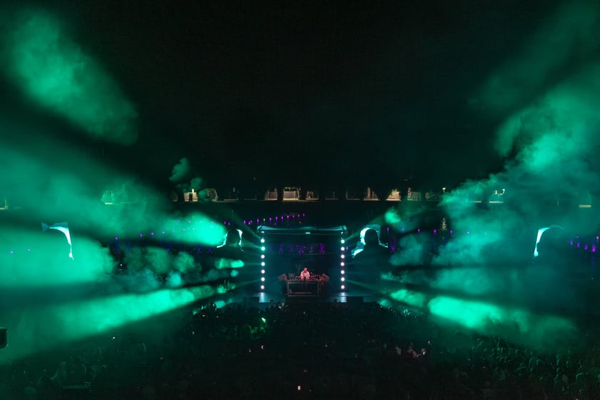 Carl Cox, koncert na Pergoli. Wrocław, 13.06.2025