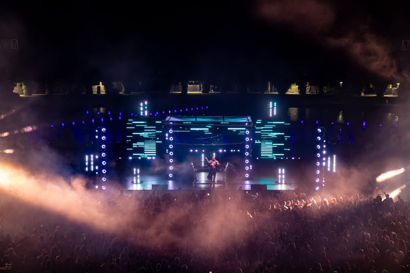 Carl Cox, koncert na Pergoli. Wrocław, 13.06.2025